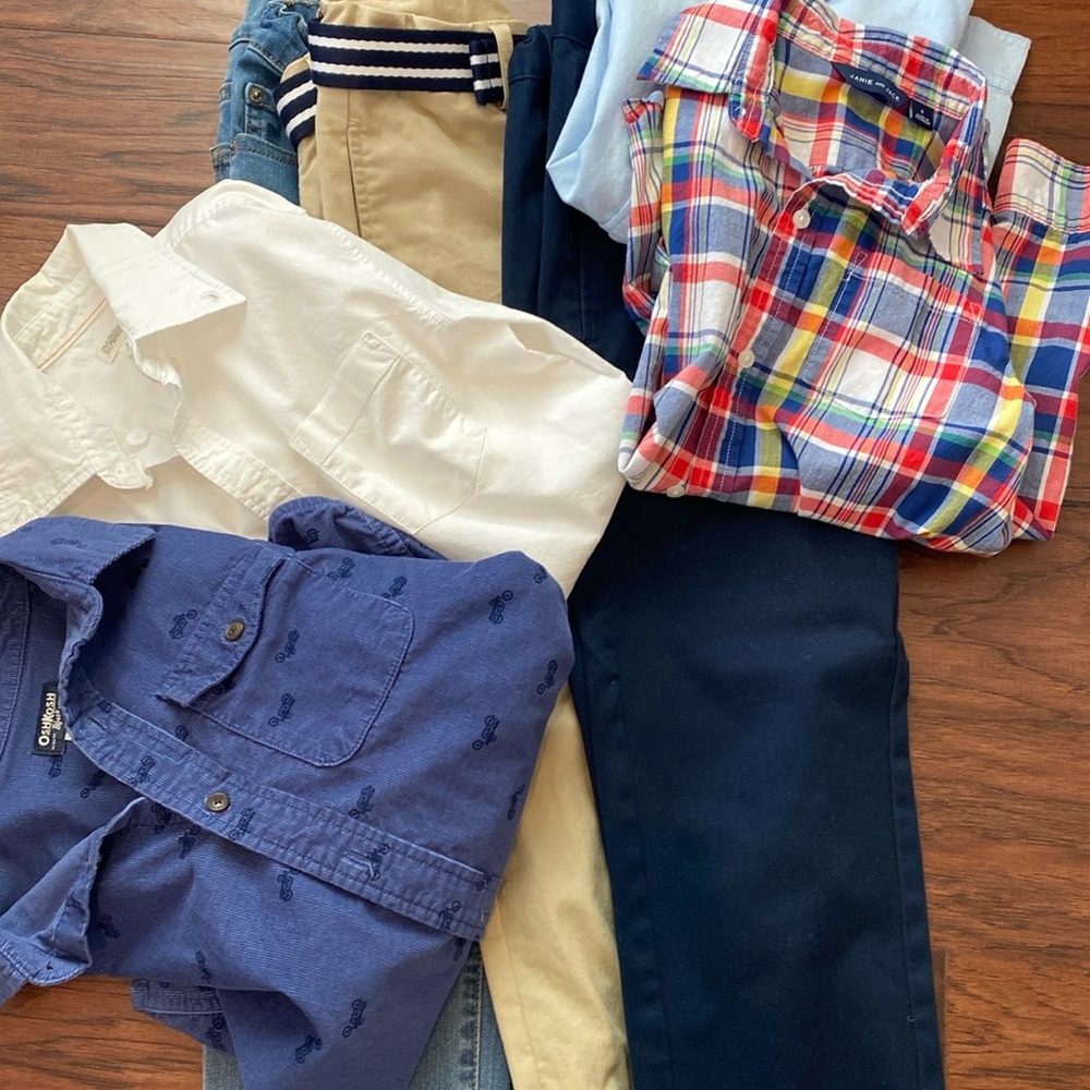 Colorful Boys' Clothing Bundle